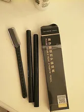 ILISYA doble extremo automática de lápiz de cejas impermeable Natural larga duración pigmentos marrones giratorio ojo tatuaje pluma cosmética