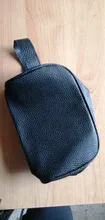 Hombres cartera monedero teléfono monedero de bolso de cuero de la PU Cartera de cuero con cremallera elegante y ligero bolso portátil bolso
