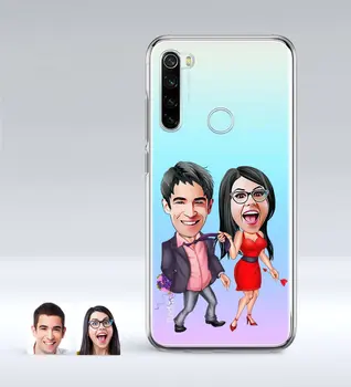 Personalized Valentine Caricature Of Xiaomi Redmi Note 8 Thin Transparent Silicone Phone Kapağı-4
Personalized Valentine Caricature Of Xiaomi Redmi Note 8 Thin Transparent Silicone Phone Kapağı-4
