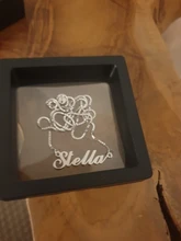 Cadena con colgante plata de primera ley nombre personalizado para mujer, collar, gargantilla, plata esterlina 925, placa personalizable, letras, regalo de navidad para novia