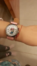 De moda relojes de historieta de las mujeres chica estudiante niños cuarzo reloj de pulsera niño chico regalo reloj infantil reloj niños montre enfant