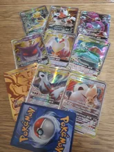GX EX-Cartas coleccionables de Pokémon para niños, juguete en inglés