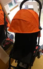 Capota y colchón para carrito Yoya, para modelo 175, elaborado en tela Oxford, con bolsillos de malla, accesorios para carrito de bebé