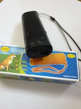 Dog-Repeller-Stop Flashlight Training-Supplies Bark-Control Ultrasonic Anti-Barking-Device