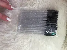 Pinceles para rímel desechables, varitas aplicadores con cepillo redondeado para maquillaje y extensiones de pestañas, pinceles cosméticos, accesorios de maquillaje