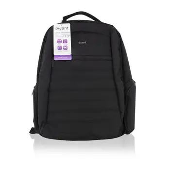 Laptop Backpack Ewent EW2528 17.3" Black
Laptop Backpack Ewent EW2528 17.3" Black