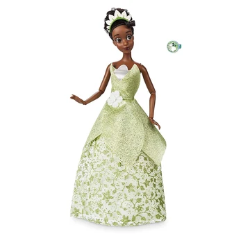 Doll Disney Princess Tiana with ring 
Doll Disney Princess Tiana with ring