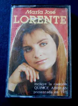 María José Lorente-Fifteen Abriles. Cassette
María José Lorente-Fifteen Abriles. Cassette