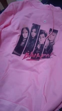 Sudadera con sudaderas de K-pop de dibujos animados de Kpop para mujer, ropa para Parte Superior Femenina, estilo Kawaii Harajuku Sour Candy k-pop, de los 90, cálida