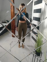 Mallas Push Up de cintura alta para mujer, Leggings sexys, informales, para entrenamiento, Fitness, pantalones ajustados de licra, para interior, deporte, color sólido