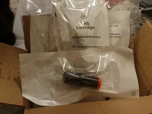 Cartucho con aguja para tatuaje semipermanente, accesorio para máquina de tatuar de RL/M1/RM profesional, desechable, para labio y maquillaje, por 10 uds.