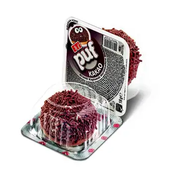 Puff Cocoa Granule Coated Marshmallow Biscuit Eti Puf 48 PC , Turkish Delight
Puff Cocoa Granule Coated Marshmallow Biscuit Eti Puf 48 PC , Turkish Delight