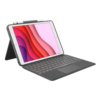 Logitech Combo Touch keyboard for Mobile QWERTY Italian Graphite Smart Connector
Logitech Combo Touch keyboard for Mobile QWERTY Italian Graphite Smart Connector