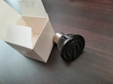 Lámpara de calefacción para mascotas de infrarrojo lejano, lámpara de calefacción para mascotas de cerámica de 220V, Bombilla para mascotas, incubadora de pollos, lámpara para reptiles de 25W, 50W, 75W y 100W