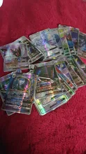TAKARA TOMY-Juego de cartas coleccionables de pokemon GX para niños, cartas brillantes, juguete de batalla