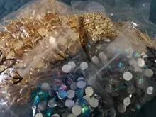 Anillos de salto de bucle abierto 200 unids/lote 4 5 6 7 8 mm JumpRings abiertos para hacer joyería DIY collar pulsera hallazgos conector suministros