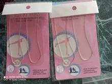 De silicona almohadilla de Gel para talón protector CUIDADO DE pies almohadilla para insertar en calzado zapatos accessoriesan plantilla suave #5848