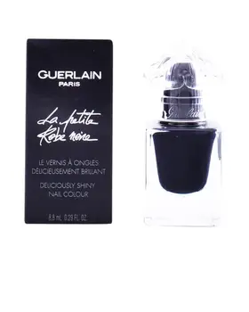 GUERLAIN LA PETITE ROBE NOIRE shiny nail color # 004-jagua ink 8,8 ml
GUERLAIN LA PETITE ROBE NOIRE shiny nail color # 004-jagua ink 8,8 ml