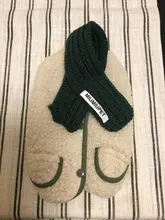 Scarf Jacket Dogs French Bulldog Winter Plush-Coat Pet-Dog Cotton Warm Thick for Puppy-Ropa-Perro