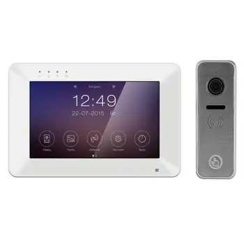 Kit video doorphone Tantos Rocky and iPanel2 - video intercom, video doorphone, video doorphone monitor, intercom system, indoor monitor, video phone, intercom screen doorphone
Kit video doorphone Tantos Rocky and iPanel2 - video intercom, video doorphone, video doorphone monitor, intercom system, indoor monitor, video phone, intercom screen doorphone