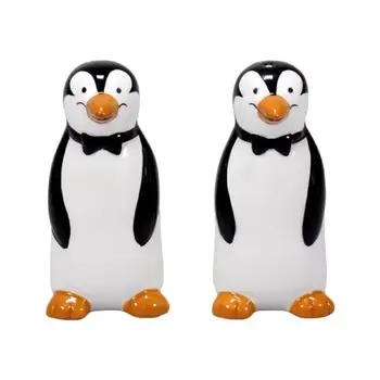 Disney: Mary Poppins - Penguins Salt & Pepper Shakers Ceramic (tableware set) HALF MOON BAY9.93
Disney: Mary Poppins - Penguins Salt & Pepper Shakers Ceramic (tableware set) HALF MOON BAY9.93