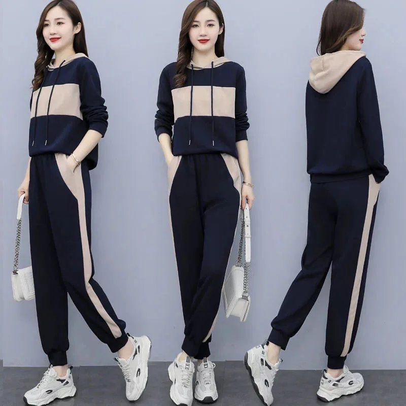 Winter Two Piece Sets Women Tracksuit Oversized Suit 2021 Autumn Trouser Suits Female Sweatshirt Solid Sports Hoodie Sportswear
Winter Two Piece Sets Women Tracksuit Oversized Suit 2021 Autumn Trouser Suits Female Sweatshirt Solid Sports Hoodie Sportswear