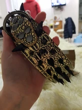 Dog-Collar Studded Spikes Pitbull Large Dog High-Quality Mastiff Big with Black Sharp