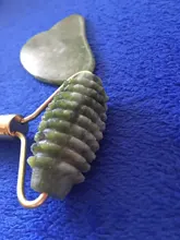 Cara Natural masajeador Guasha Jade rodillo raspador de herramientas de cuidado para la piel Facial de masaje Microniddle limpiador Facial cuidado de la piel