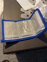 Disney Frozen-cartera corta de dibujos animados para niños, bolso de juguete para chica, monedero de regalo para estudiantes, Monedero de mano para coche de princesa