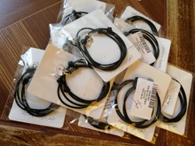 1 par de nueva llegada pulsera de pareja de llave de aleación de candado de corazón pulsera con dijes hecha a mano joyería de cuerda pulsera de los Amantes regalos para mujeres