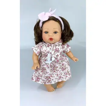 Doll Manolo Dolls мягконабивная CARLA 33 cm (4102) 
Doll Manolo Dolls мягконабивная CARLA 33 cm (4102)