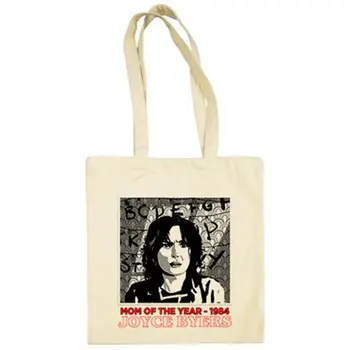 Cloth bag Stranger Things Mom Of The Year 1984 Joyce Byers 
Cloth bag Stranger Things Mom Of The Year 1984 Joyce Byers
