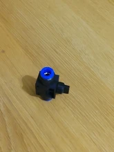 Conector neumático para tubo de aire y agua, acoplador rápido de 4mm, 6mm, 8mm, 10mm, 12mm, PU PY PK