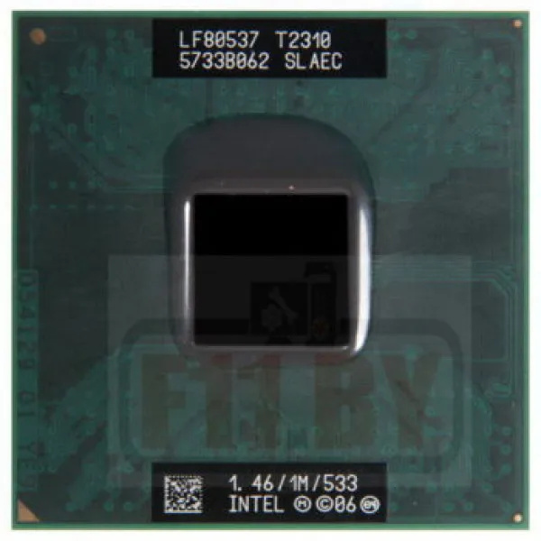 б/у процессор Pentium Dual Core T2310 SLAEC | Компьютеры и офис