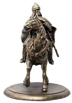 Sculpture "Alexander Nevsky" 25 cm. 
Sculpture "Alexander Nevsky" 25 cm.