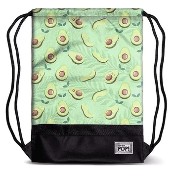 Backpack with Strings Oh My Pop Avocado (48 x 35 x 1 cm) 
Backpack with Strings Oh My Pop Avocado (48 x 35 x 1 cm)