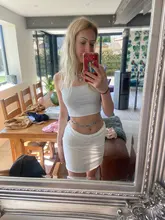 Estilo Preppy vestido plisado acanalado Faldas Mujer cintura alta, los 90 Mini Falda Mujer moda Y2K verano playa Bañadores blanco accesorio de brandy jupe