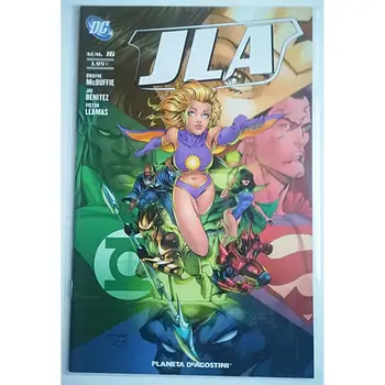 JLA No. 16, DC COMICS, EDITORIAL PLANETA - 2009, the Justice League, 1ª Spanish edition, COMIC BOOK, author JOE BENITEZ
JLA No. 16, DC COMICS, EDITORIAL PLANETA - 2009, the Justice League, 1ª Spanish edition, COMIC BOOK, author JOE BENITEZ