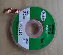 Repair-Tool Wick-Wire Lead-Cord Desoldering-Wires Braid-Welding Flux Bga 2mm 3mm