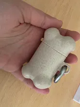 Dispensador con forma de hueso para caca de perro o mascotas, soporte de basura para residuos, bolsa de caca, herramienta de limpieza, productos para mascotas