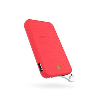 Power Bank Energy Sistem AATBPT0149 424580 5000 mAh Coral 
Power Bank Energy Sistem AATBPT0149 424580 5000 mAh Coral