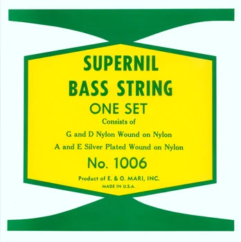 1006 sets of strings for double bass La Bella
1006 sets of strings for double bass La Bella