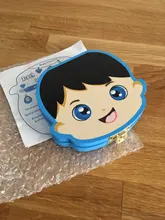 Caja de dientes de madera de Color español e inglés, organizador de dientes de niño y niña, almacenamiento de dientes de leche, colección de dientes, Umbilica, ahorra para regalos de recién nacidos