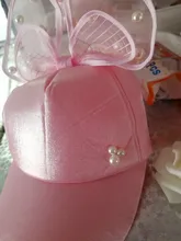 Baseball-Cap Snapback Spring Hip-Hop-Caps Rabbit-Ear Girls Kids Children Summer Sun-Hat