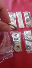 105 Uds arandela de acero inoxidable de Primavera/métrica surtido para lavador de M3 4 5 6 8 10