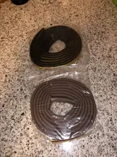 Tira de aislamiento acústico de espuma autoadhesiva para puerta y tira de sellado de ventana, tira de goma anticolisión, 5 metros