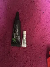 Pegamento profesional para pestañas, juego de 10 unidades, resistente al agua, transparente/oscuro, pegamento para pestañas, extensiones adhesivas para herramientas de maquillaje