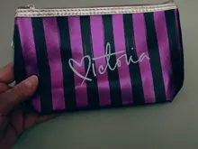 Láser a prueba de Bolsas de cosméticos mujeres Neceser, bolso de la bolsa de PVC de lavado de viaje bolsa organizador caso Mujer Bolsas