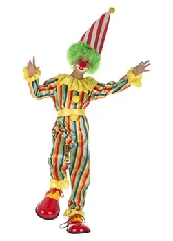 Clown striped 5-6 years child ref.203937 
Clown striped 5-6 years child ref.203937
