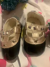 Zapatos de princesa con lazo para bebé recién nacido, suela suave, cuero sólido, hebilla de correa plana con tacón, 4 colores, 2018
